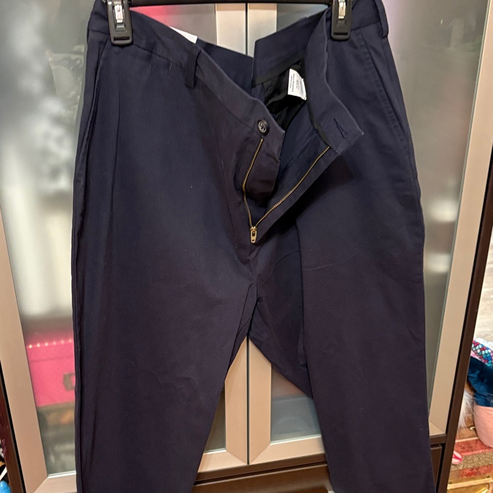 croft & barrow Navy Blue Men's Chinos